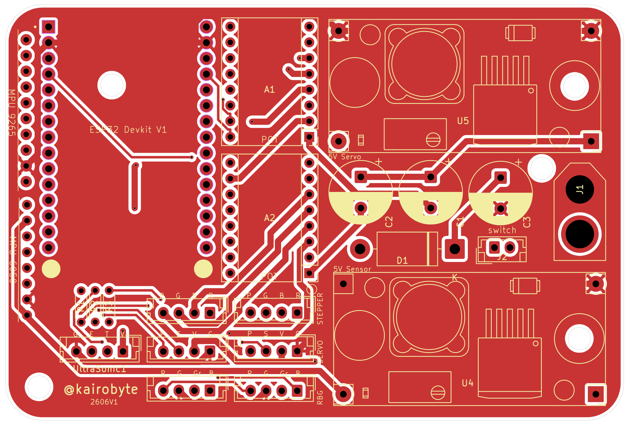 PCB Layout Front